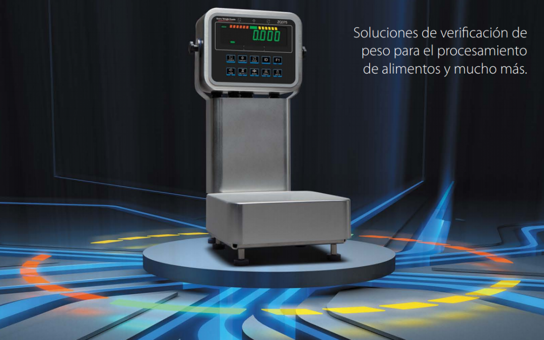 ZQ375 Avery Weigh-Tronix